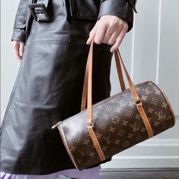 Louis Vuitton Handbags - ICONIC LOUIS VUITTON papillon 30 barrel bag monogram classic 2006